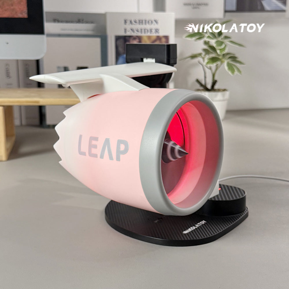 Dsektop JetFan - Equipped with wireless charging and humidifier