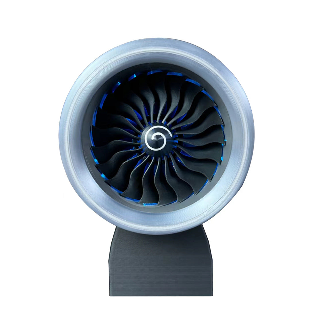 3D Printed Functional Nacelle Thrust Reverser Turbofan Engine Model-Build Your Own Turbofan Engine that Works