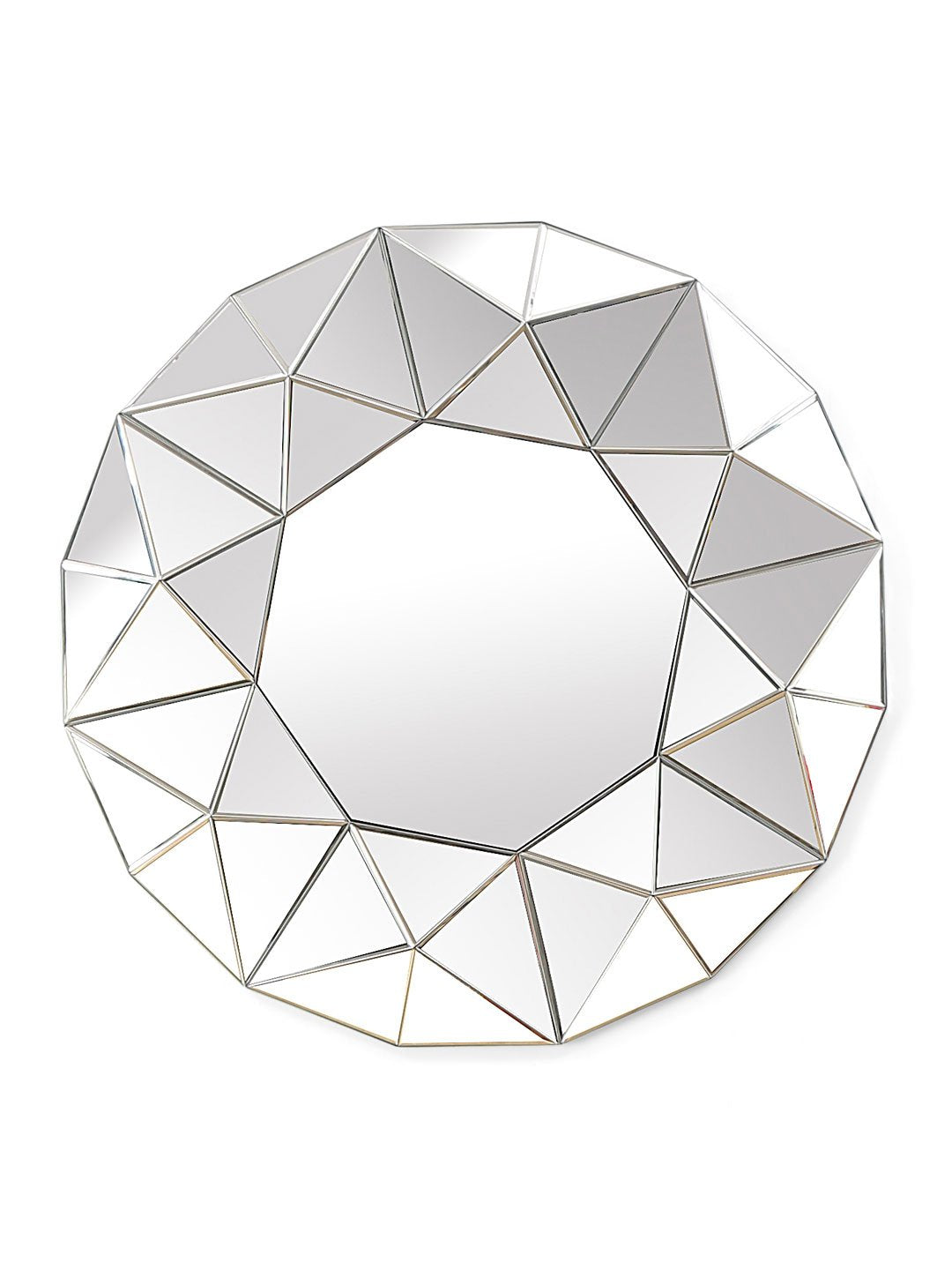 3D Round Mirror
