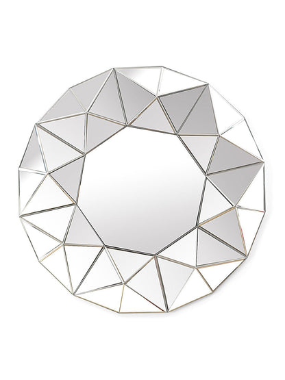 3D Round Mirror