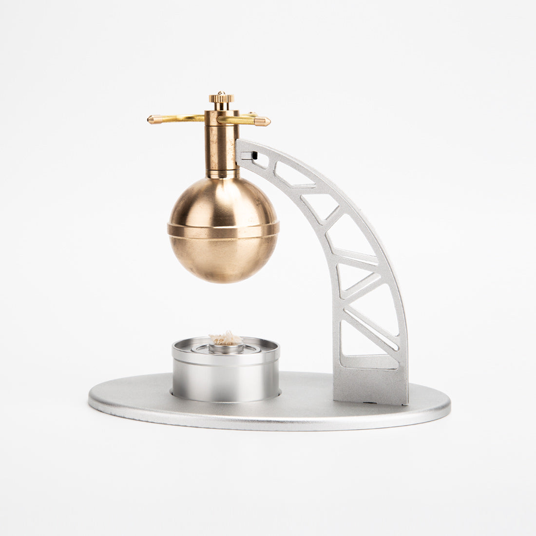 Hero's Engine Bladeless Radial Steam Ball Model Kit-Build Your Own Engine