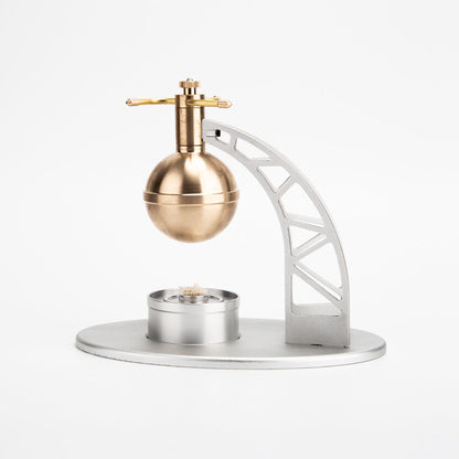 Hero's Engine Bladeless Radial Steam Ball Model Kit-Build Your Own Engine