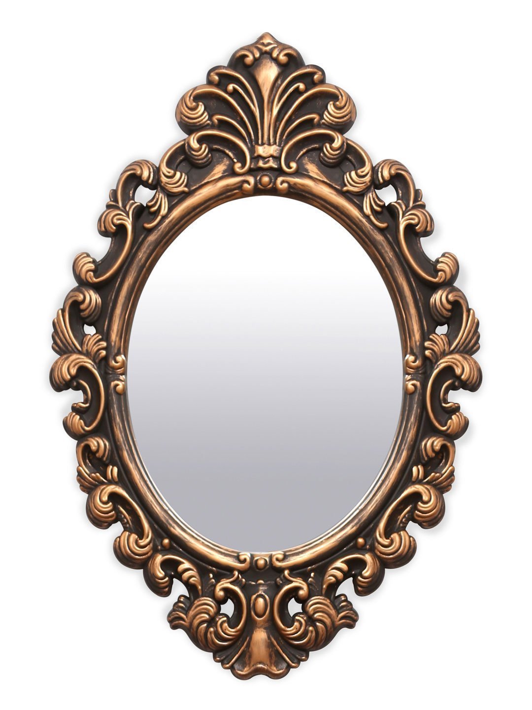 Oval Mughal Mirror