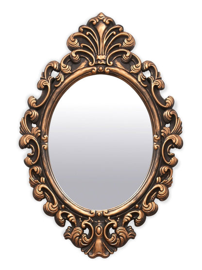 Oval Mughal Mirror