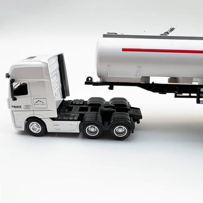 1733 Static Semi Alloy Tanker