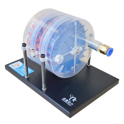 Multi Stage Steam Turbine Physics Equipment Demonstration Educational Toy Enginediy