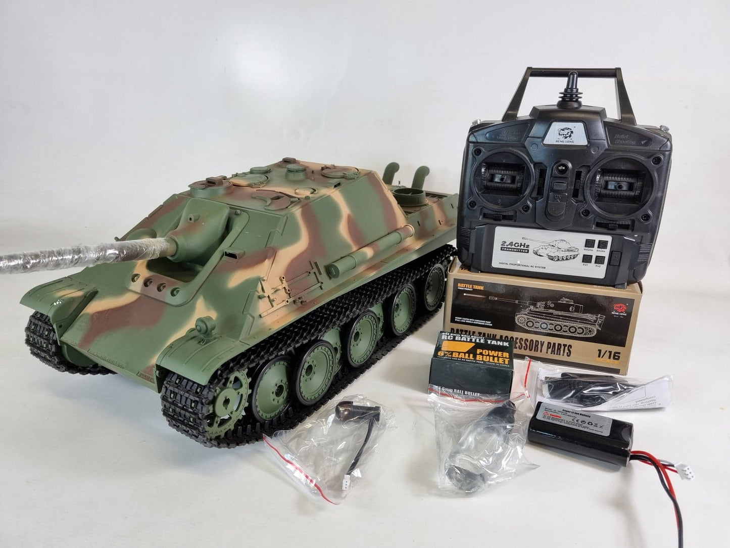 Long Torro Tamiya Tank