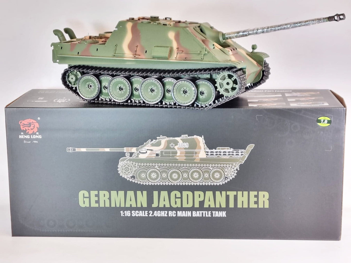 Long Torro Tamiya Tank