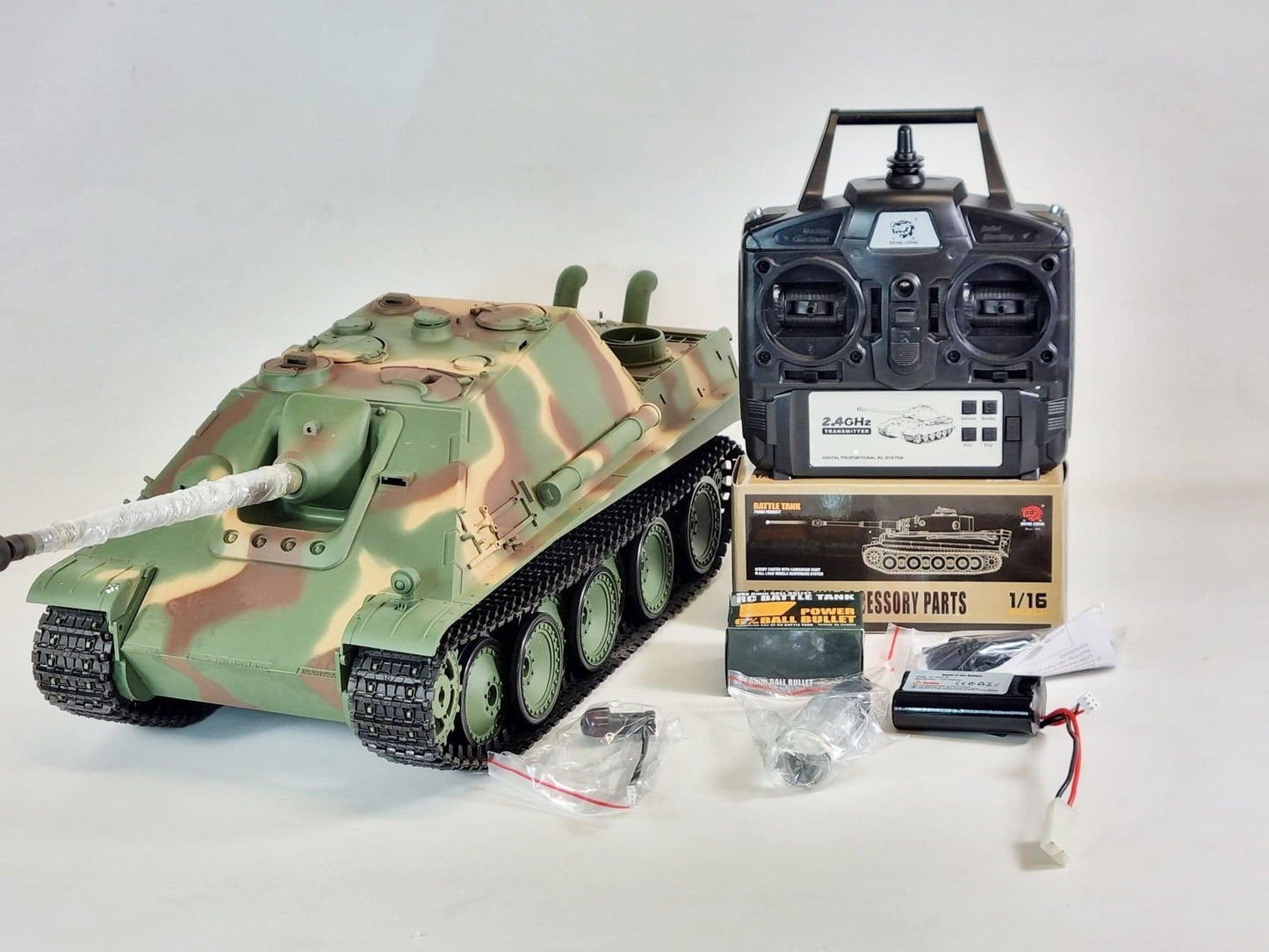 Long Torro Tamiya Tank