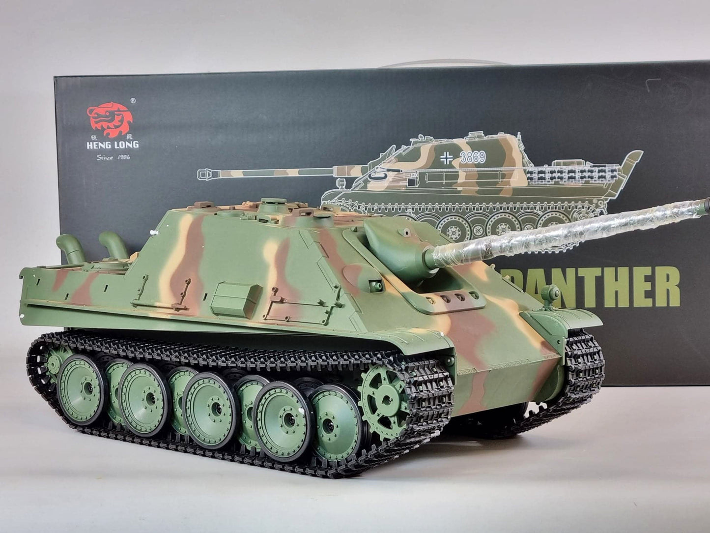 Long Torro Tamiya Tank