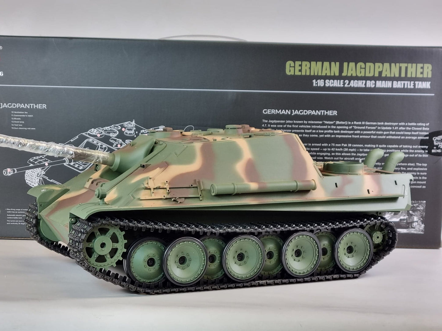 Long Torro Tamiya Tank