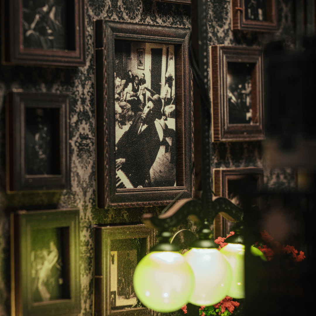 Eternal Midnight Paris Book Nook Kit | Christmas Collector’s Edition