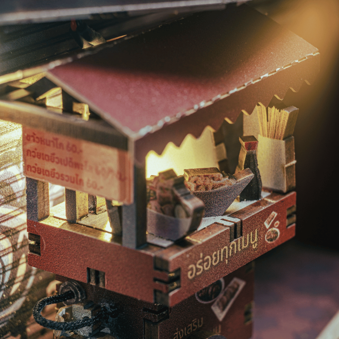 Bangkok Yaowarat Book Nook Kit | Christmas Holiday Exclusive