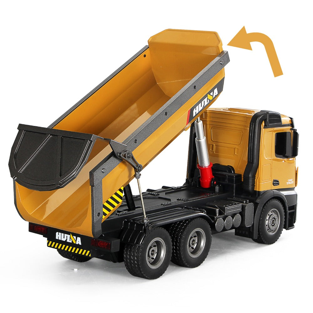 Huina 1573 RC  dump truck (2025 Model)