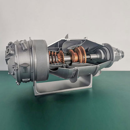 SKYMECH PT6A Turboprop Engine Model Kit -Build Your Own Turboprop Engine that Works -3D Printing DIY Aircraft