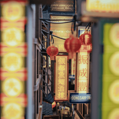 Bangkok Yaowarat Book Nook Kit | Christmas Holiday Exclusive