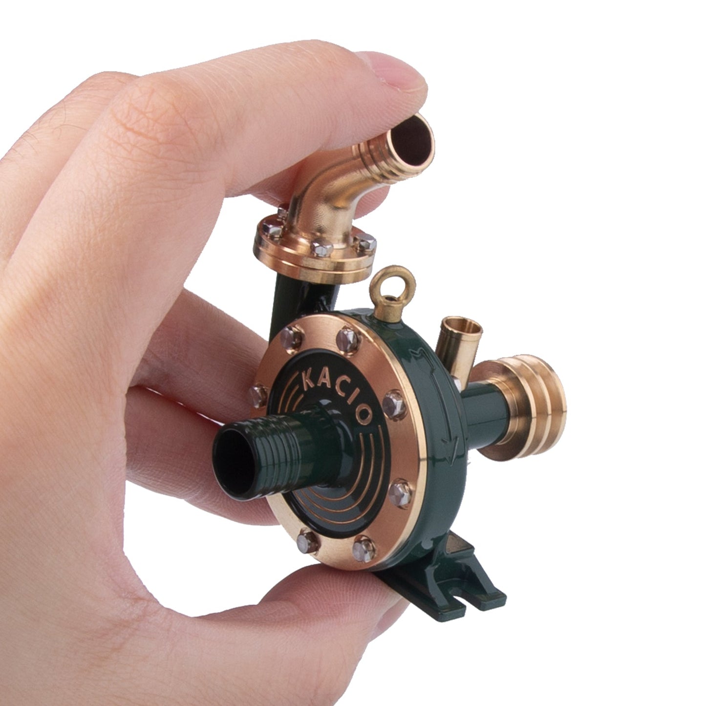 KACIO B30-1 Mini Centrifugal Water Pump Model For Steam Engine Whippet Interal Combustion Engine Model