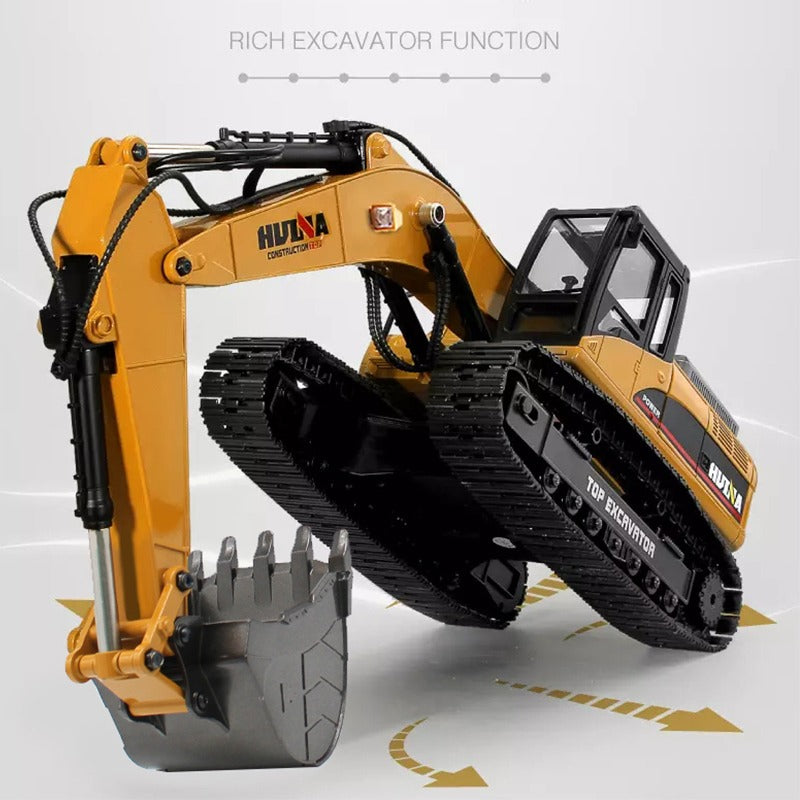 Huina 1580 RC Fully Metal Excavator (V4) (2025 Model)