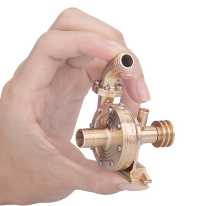KACIO B30-1 Mini Centrifugal Water Pump Model For Steam Engine Whippet Interal Combustion Engine Model