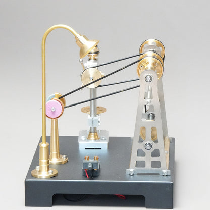 RETROL GF-01 Mechanical Transmission Kit - Functional DIY Expansion for SE-01/02/03 Steam Engine Models