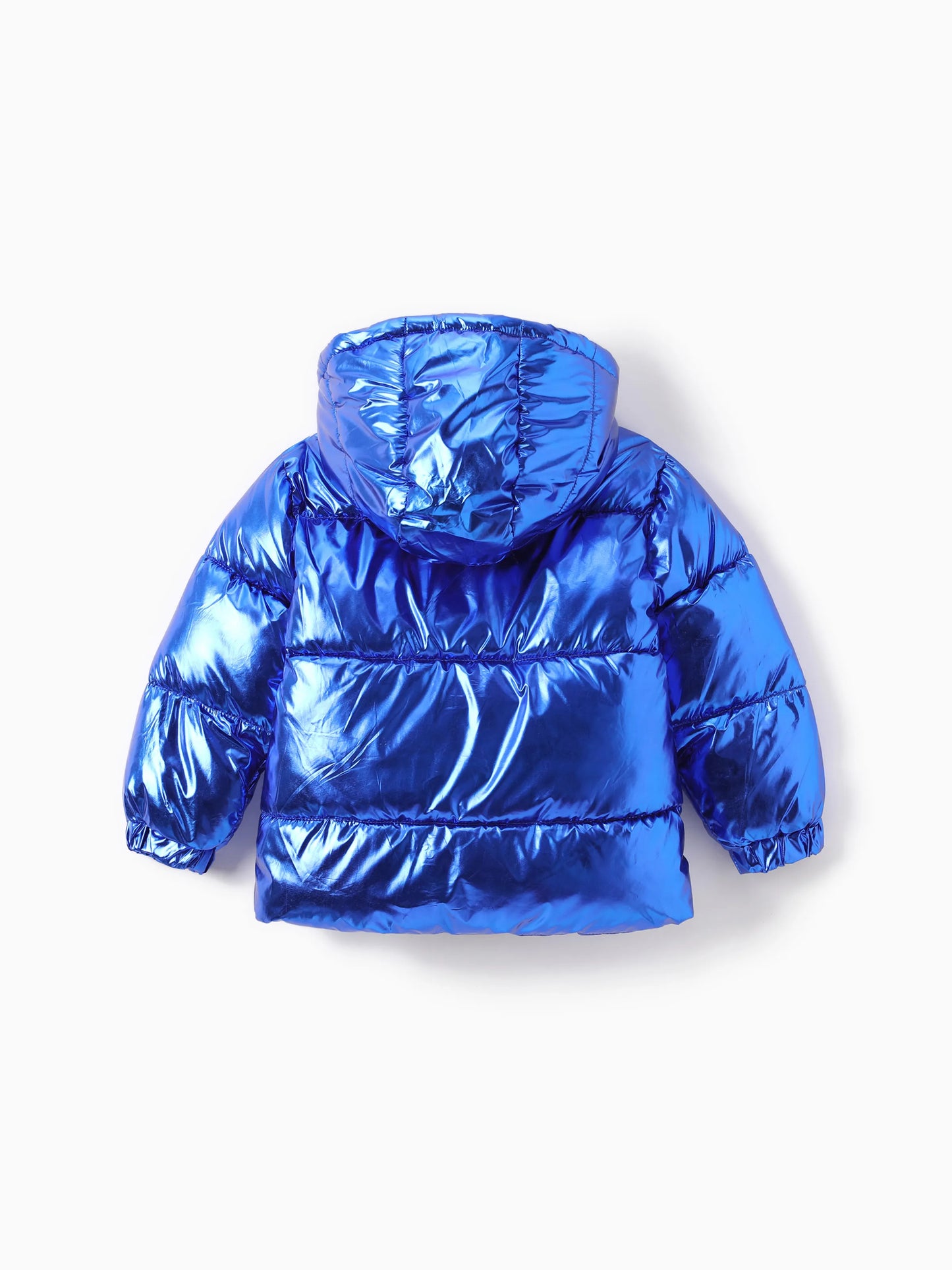 PAW Patrol Toddler Boy Chase Bright Hooded Quilted Puffer Jacket Coat Blue