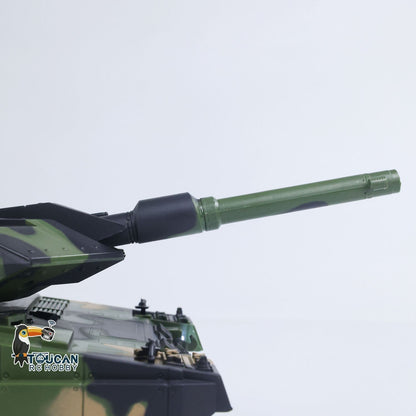 HengLong 3809 2.4GHz 1/24 RC Tank Leopard 2 A5 Remote Control Battle Tank Model BB Infrared Battle Spray Water Battery Radio