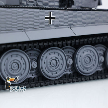 Taigen 1/24 RC Battle Tank Tiger I Remote Control Military Tanks Armored Panzer Infrared Combat USB Assembled Painted 217 007