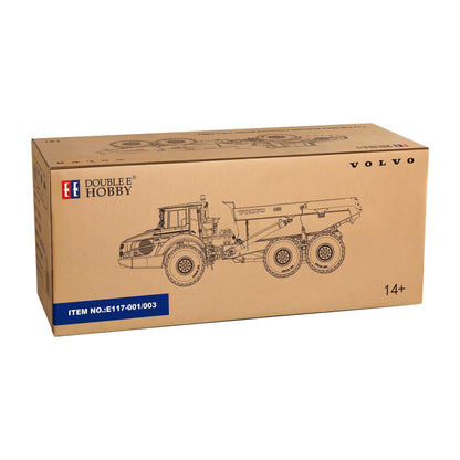 Double E E117-003 VOLVO A40G RC Hydraulic Dump Truck (2025 Model)