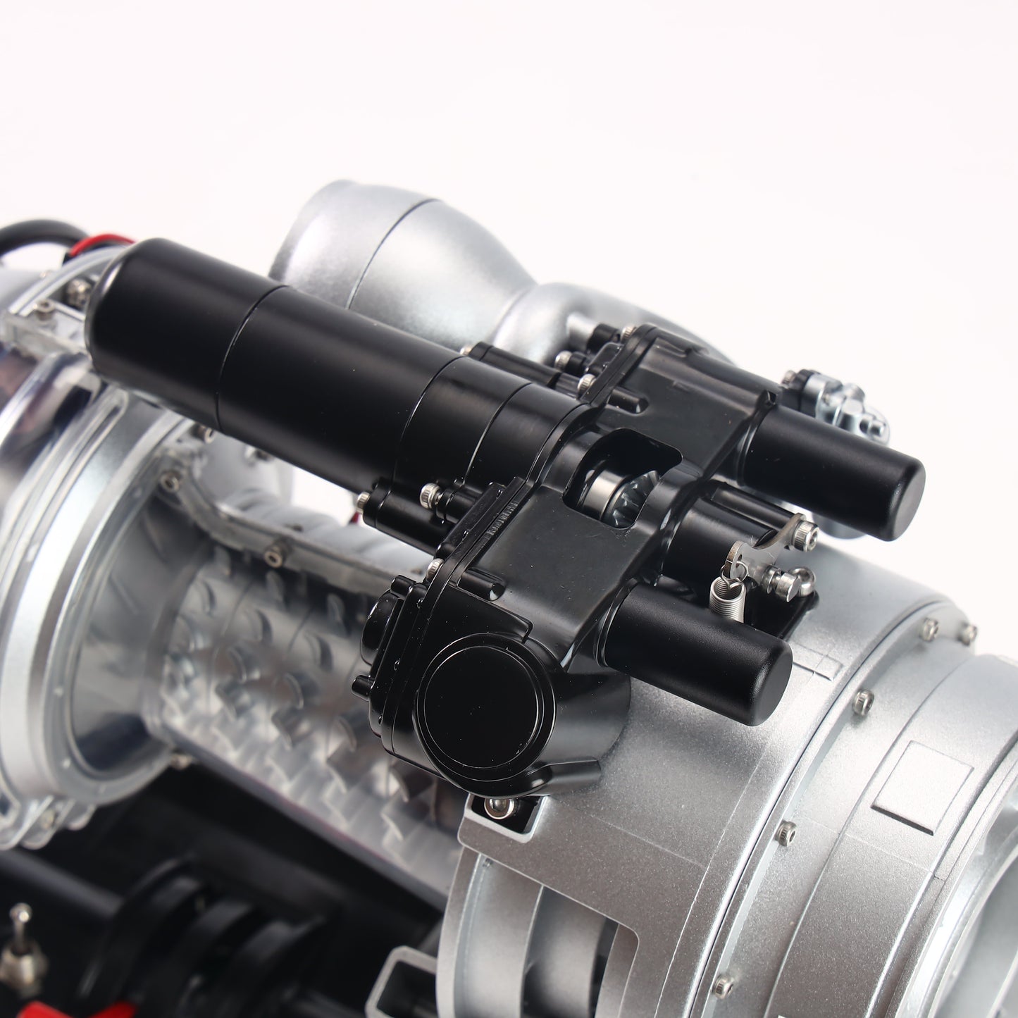 T700 Turboshaft Engine Model Kit that Works - Build Your Own Turboshaft Engine - TECHING 1/4 Metal Simulation Electric Military Helicopter Turboshaft Engine Model DM136