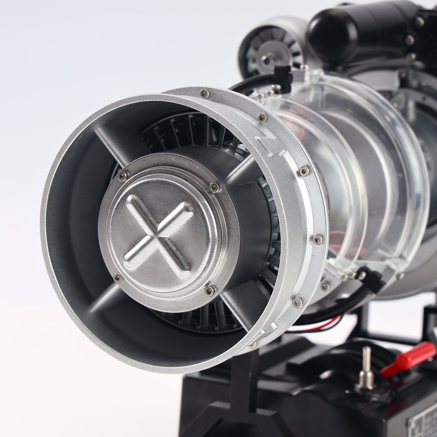 T700 Turboshaft Engine Model Kit that Works - Build Your Own Turboshaft Engine - TECHING 1/4 Metal Simulation Electric Military Helicopter Turboshaft Engine Model DM136