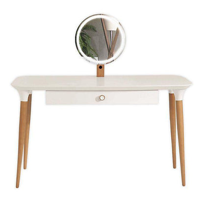 HomeDock 2-Piece Kari Vanity Set in White/Beige