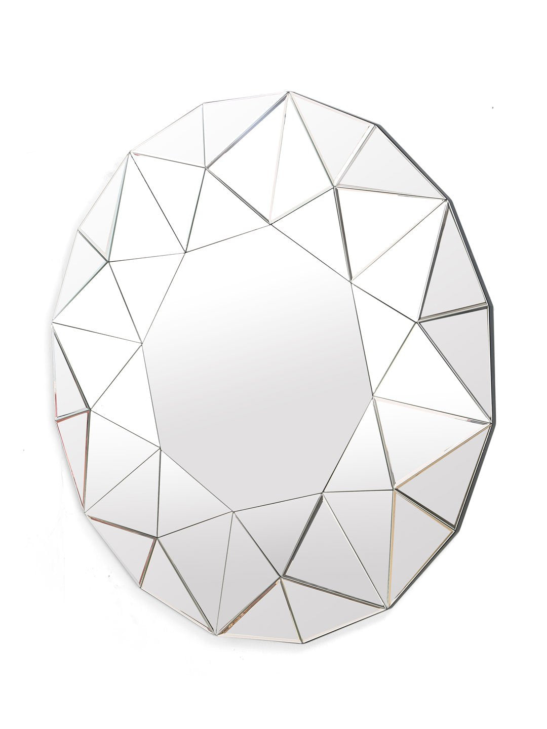 3D Round Mirror