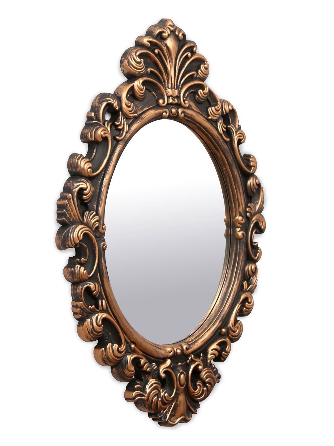 Oval Mughal Mirror