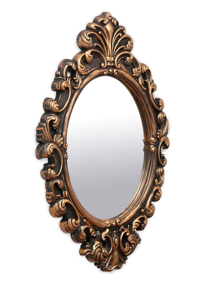 Oval Mughal Mirror