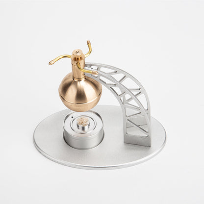 Hero's Engine Bladeless Radial Steam Ball Model Kit-Build Your Own Engine