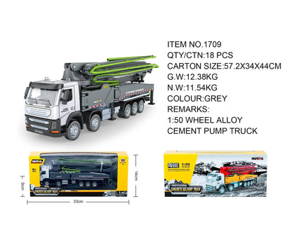 1709 Static Concrete Pump Truck