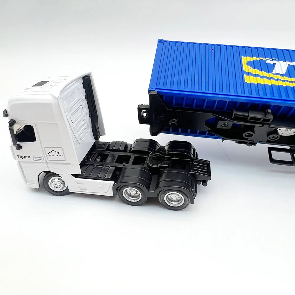 1732 Static Semi-alloy container truck