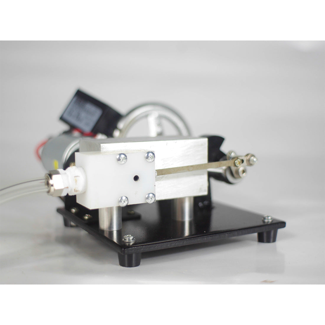 Mini Single Cylinder Horizontal Steam Engine Generator Model DIY Kit Set