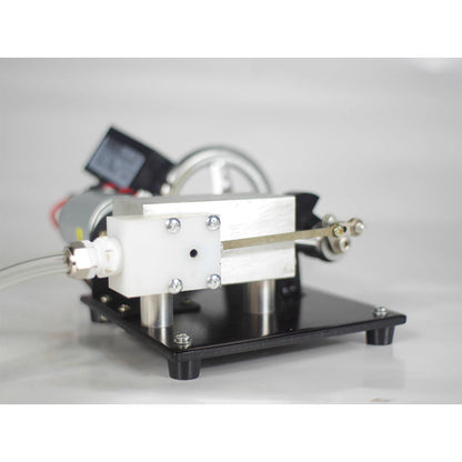 Mini Single Cylinder Horizontal Steam Engine Generator Model DIY Kit Set