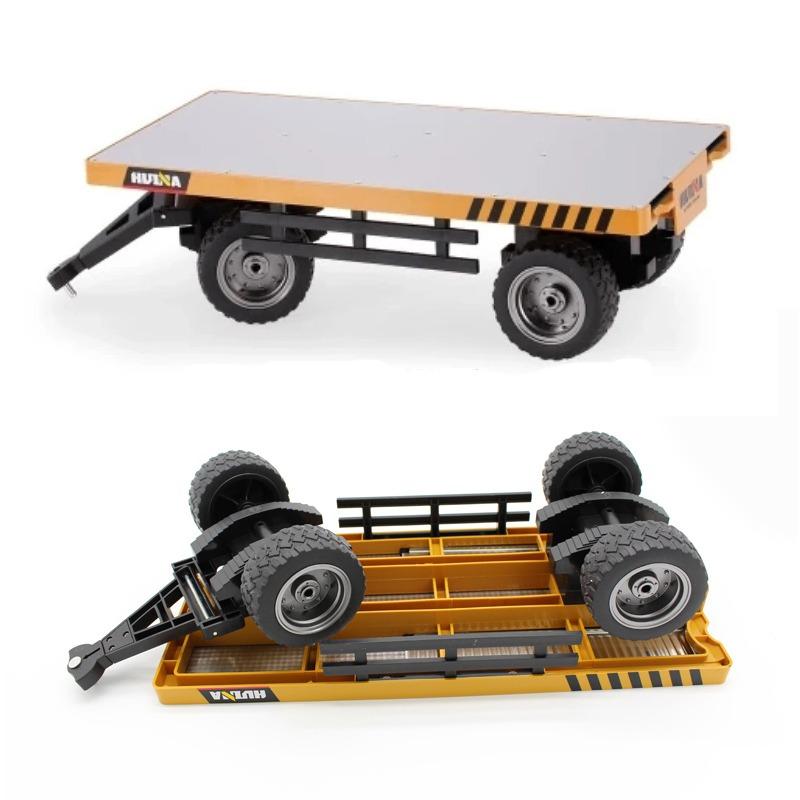Huina 1576 RC Forklift + Flat Bed (2025 Model)