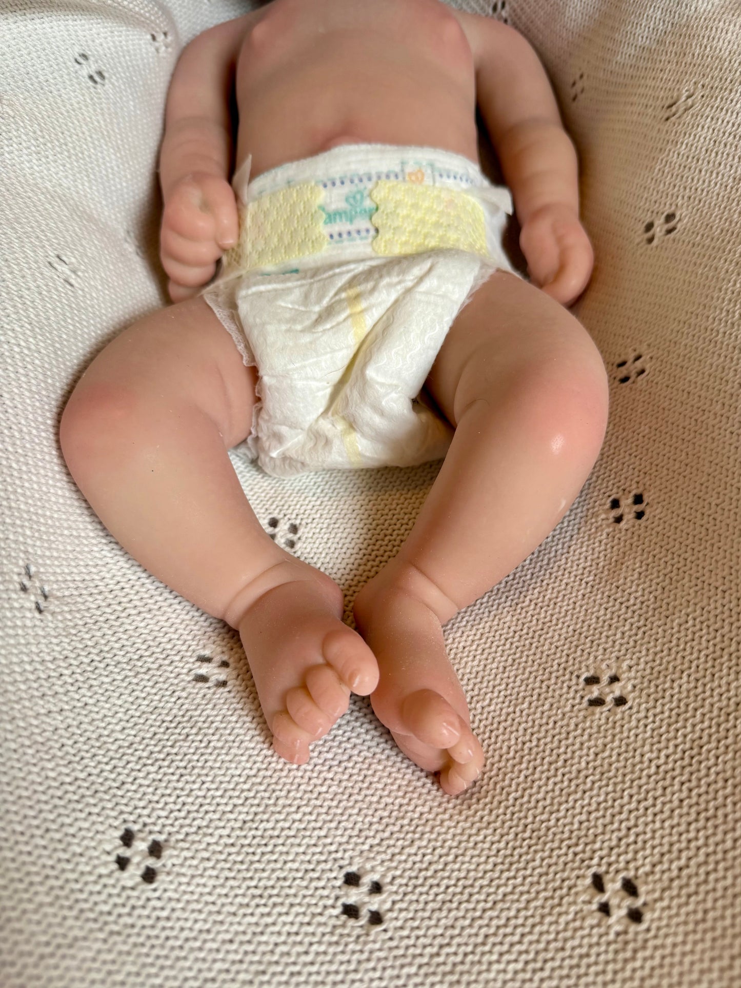 Aurora – Full Body Silicone Reborn Baby Doll | Realistic Newborn Girl