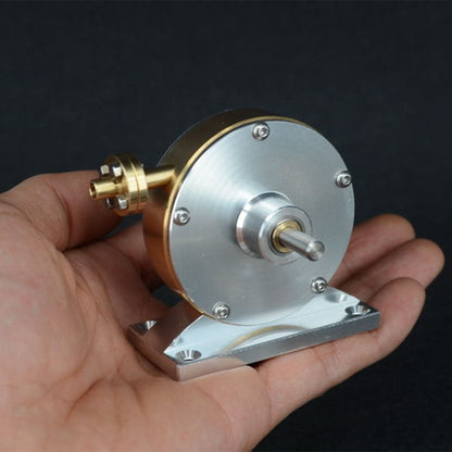 Metal Steam Turbine Engine JT-II Desktop Engine Model - Enginediy