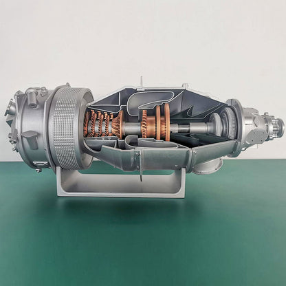 SKYMECH PT6A Turboprop Engine Model Kit -Build Your Own Turboprop Engine that Works -3D Printing DIY Aircraft