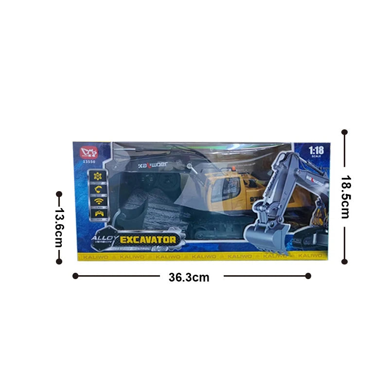 HUINA Kaliwoer 13550 RC Excavator