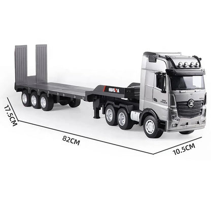 1522 RC Flatbed + Static Excavator