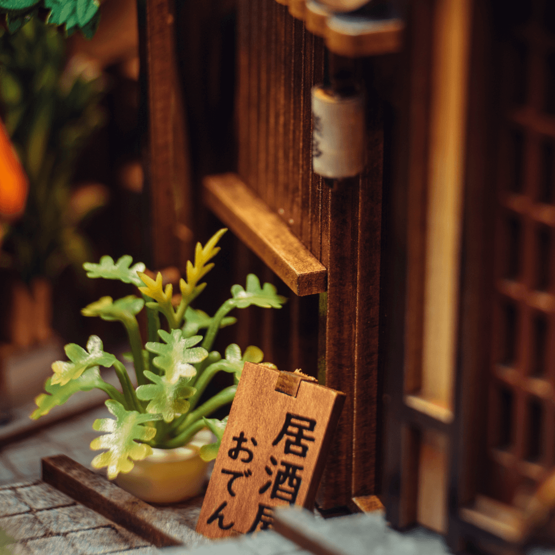Kyoto Gion Book Nook Kit