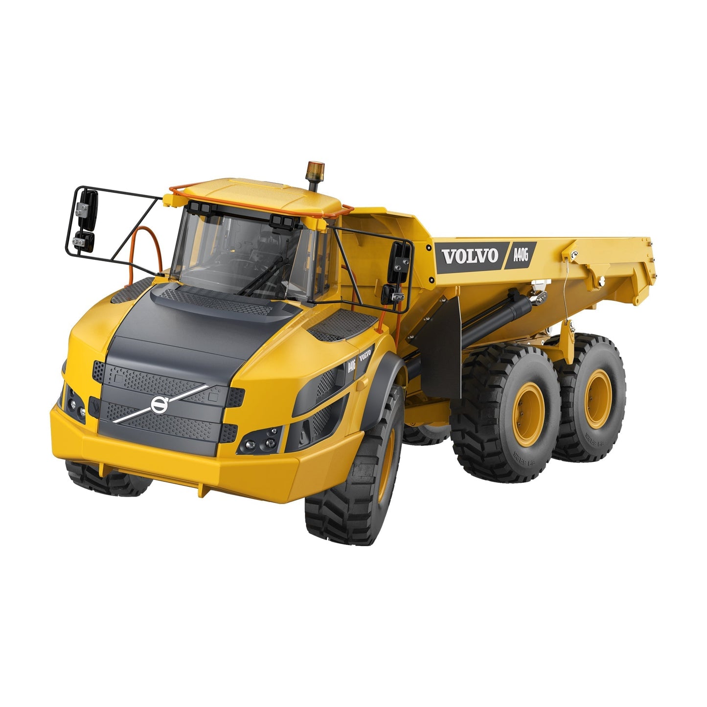 Double E E117-003 VOLVO A40G RC Hydraulic Dump Truck (2025 Model)