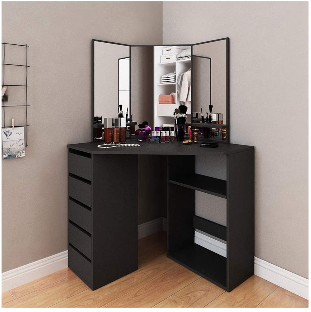 Dresser Desk Dressing Furniture for Bedroom Bathroom