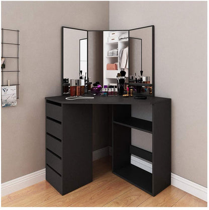 Dresser Desk Dressing Furniture for Bedroom Bathroom