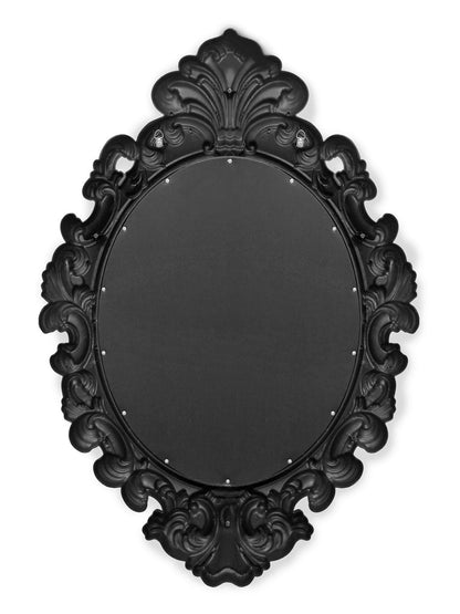 Oval Mughal Mirror